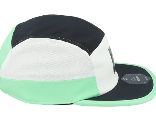 New Kumo Kanji Box Cloud Cloudfit White/Black/Teal 5-panel -