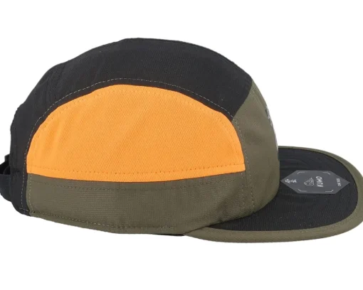 5-Panel-Kumo Kanji Box Cloud Cloudfit Olive/Black/Orange 5-Panel -