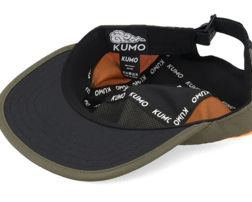 5-Panel-Kumo Kanji Box Cloud Cloudfit Olive/Black/Orange 5-Panel -