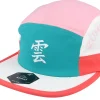 5-Panel-Kumo Kanji Logo Cloudfit Green/White/Red/Pink 5-panel -