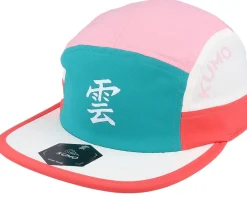 5-Panel-Kumo Kanji Logo Cloudfit Green/White/Red/Pink 5-panel -