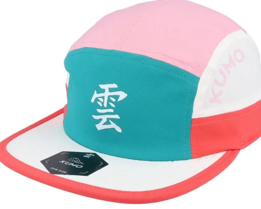 5-Panel-Kumo Kanji Logo Cloudfit Green/White/Red/Pink 5-panel -