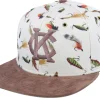 Snapback-American Needle Kansas City Monarchs Headwater Specialty Fabric Snapback -