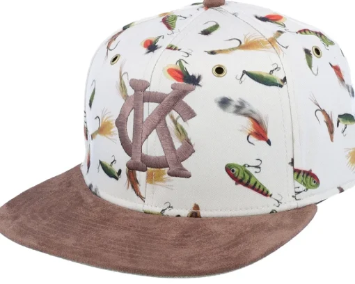 Snapback-American Needle Kansas City Monarchs Headwater Specialty Fabric Snapback -