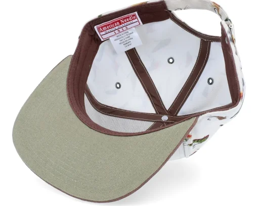Snapback-American Needle Kansas City Monarchs Headwater Specialty Fabric Snapback -