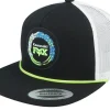 Snapback-Fox Kawasaki Black/White Rope Snapback Trucker -