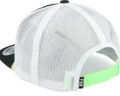 Snapback-Fox Kawasaki Black/White Rope Snapback Trucker -