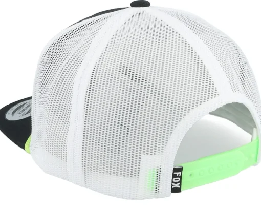 Snapback-Fox Kawasaki Black/White Rope Snapback Trucker -