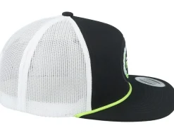 Snapback-Fox Kawasaki Black/White Rope Snapback Trucker -