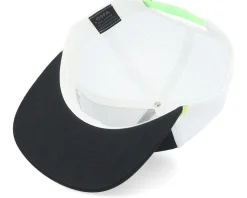 Snapback-Fox Kawasaki Black/White Rope Snapback Trucker -