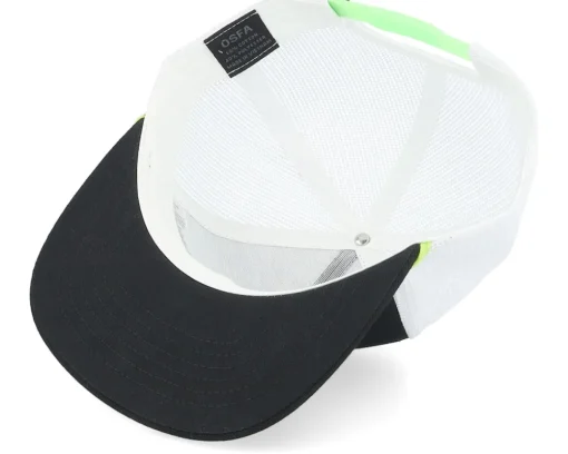 Snapback-Fox Kawasaki Black/White Rope Snapback Trucker -