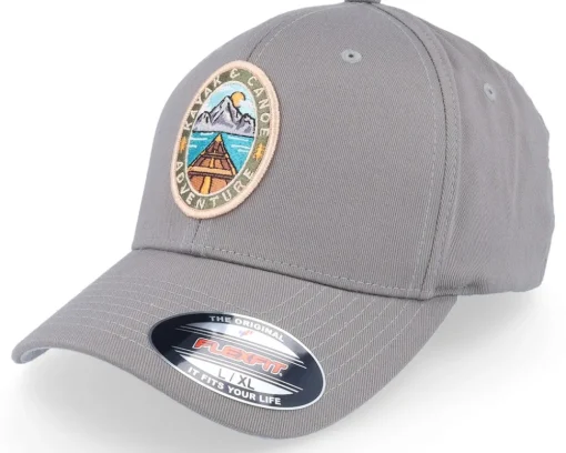 Flexfit-Wild Spirit Kayak & Canoe Adventure Wooly Combed - Grey