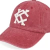 Dad Cap-American Needle KC All Nations Archive Nl Dark Red Dad Cap -