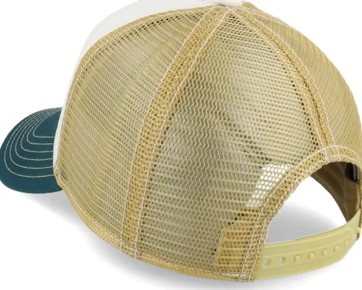 Trucker-Stetson Keep On Trucking Green/Sand Trucker -