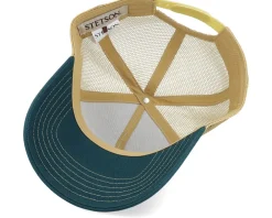 Trucker-Stetson Keep On Trucking Green/Sand Trucker -
