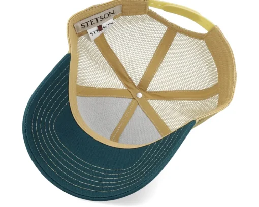 Trucker-Stetson Keep On Trucking Green/Sand Trucker -