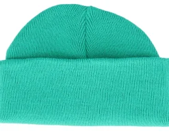 Outlet Beechfield Kelly Green Short Blank Beanie -