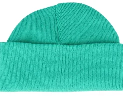 Outlet Beechfield Kelly Green Short Blank Beanie -