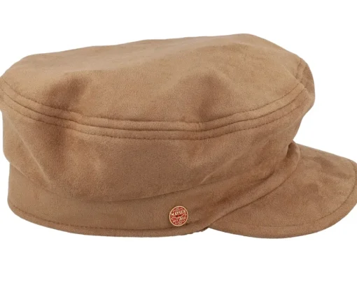 New Mayser Kendy Vagabond Camel Vega Cap -