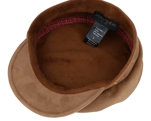 New Mayser Kendy Vagabond Camel Vega Cap -