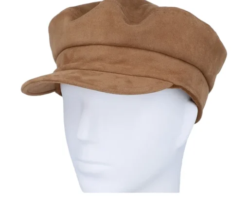 New Mayser Kendy Vagabond Camel Vega Cap -