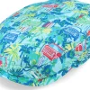 Flat Caps-Stetson Kent Cotton Vanlife Blue Flat Cap -