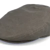 Flat Caps-Stetson Kent Ef Outdoor Olive Earflap Flat Cap -