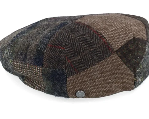 Best Lierys Kent Patchwork By Patchwork Flat Cap -