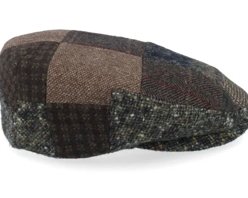 Best Lierys Kent Patchwork By Patchwork Flat Cap -