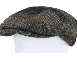 Best Lierys Kent Patchwork By Patchwork Flat Cap -
