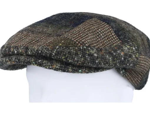 Best Lierys Kent Patchwork By Patchwork Flat Cap -