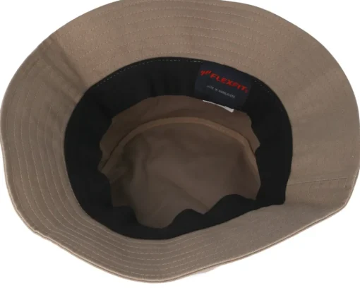 New Flexfit Khaki Bucket -