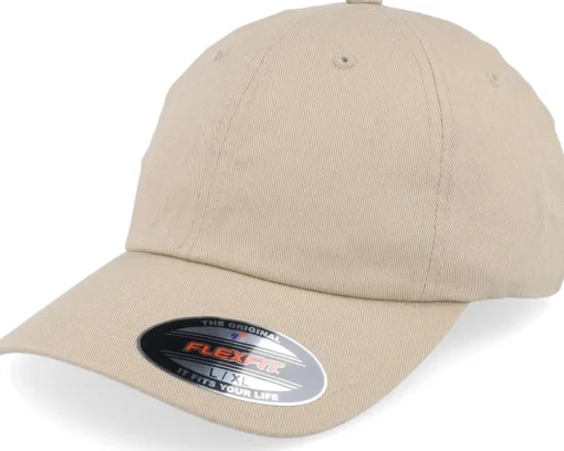 Blanks-Flexfit Khaki Dad Cap -