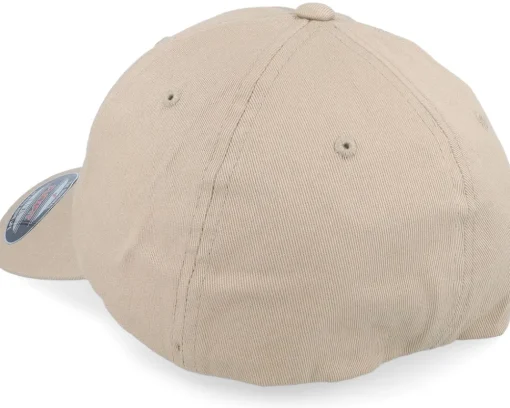 Blanks-Flexfit Khaki Dad Cap -