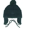 Skate-Vans Kids 66 Earflap Beanie Gables Pom - Green