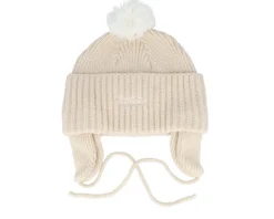 Skate-Vans Kids 66 Earflap Beanie Gables Pom - Green