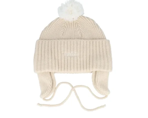 Skate-Vans Kids 66 Earflap Beanie Gables Pom - Green