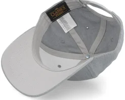 Adjustable-Kiddo Cap Kids A Letter 3d Heather Adjustable - Grey