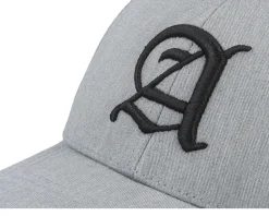 Adjustable-Kiddo Cap Kids A Letter 3d Heather Adjustable - Grey
