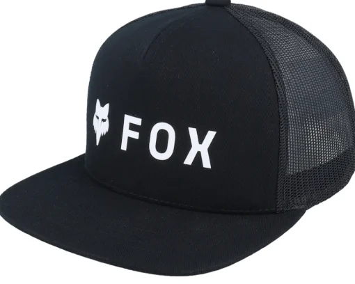 Discount Fox Kids Absolute Mesh Hat Black Trucker -