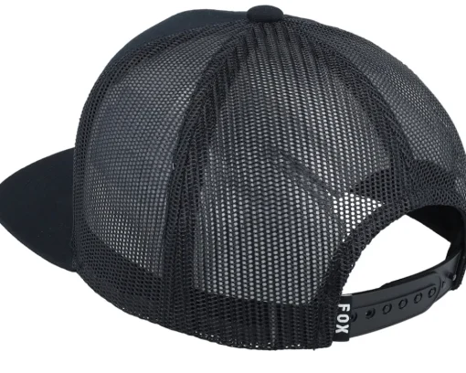Discount Fox Kids Absolute Mesh Hat Black Trucker -