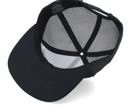 Discount Fox Kids Absolute Mesh Hat Black Trucker -