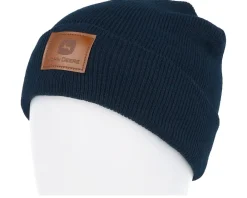 Sale John Deere Kids Acrylic Knit Beanie Navy Cuff -