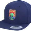 Snapback-Kiddo Cap Kids Aliens Logo Navy Snapback -