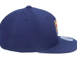 Snapback-Kiddo Cap Kids Aliens Logo Navy Snapback -