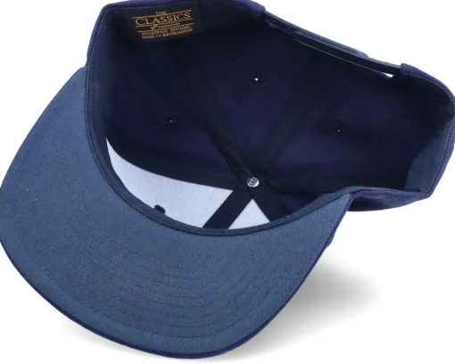 Snapback-Kiddo Cap Kids Aliens Logo Navy Snapback -