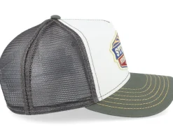 Trucker | Kids-Stetson Kids American Heritage Sun Green/White Trucker -