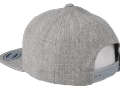 Kids-Kiddo Cap Kids Awesome Daughter Heather Grey Snapback -