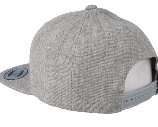 Kids-Kiddo Cap Kids Awesome Daughter Heather Grey Snapback -