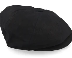 Fashion Brixton Kids Baby Brood Black Snap Cap -